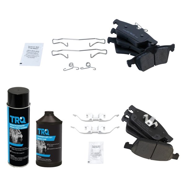 TRQ® - Ceramic Disc Brake Pads