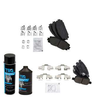 TRQ® - Ceramic Disc Brake Pads