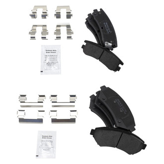TRQ® - Semi-Metallic Disc Brake Pads