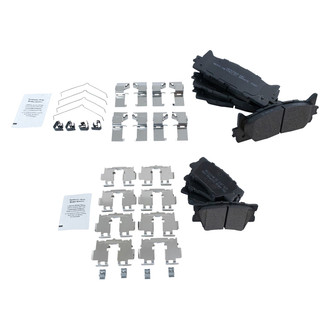 TRQ® - Semi-Metallic Disc Brake Pads