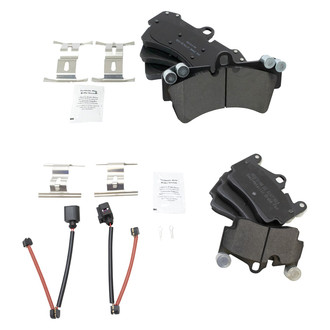 TRQ® - Semi-Metallic Disc Brake Pads