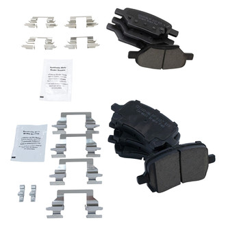 TRQ® - Ceramic Disc Brake Pads