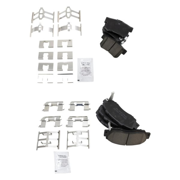 TRQ® - Ceramic Disc Brake Pads