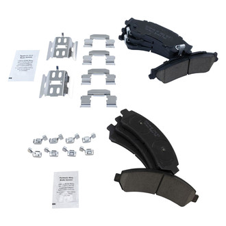 TRQ® - Ceramic Disc Brake Pads