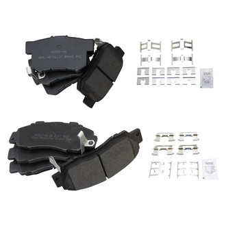 TRQ® - Semi-Metallic Disc Brake Pads