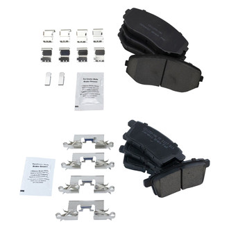 TRQ® - Ceramic Disc Brake Pads