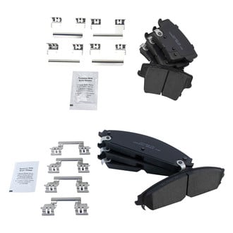 TRQ® - Ceramic Disc Brake Pads
