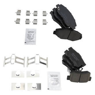 TRQ® - Ceramic Disc Brake Pads
