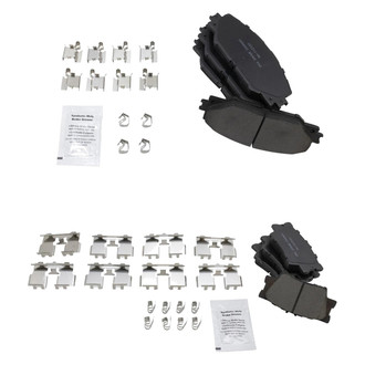 TRQ® - Ceramic Disc Brake Pads