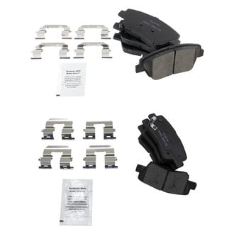 TRQ® - Ceramic Disc Brake Pads