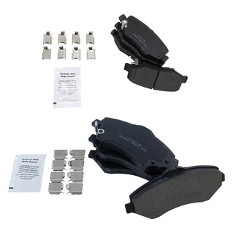 TRQ® - Ceramic Disc Brake Pads