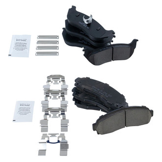 TRQ® - Ceramic Disc Brake Pads