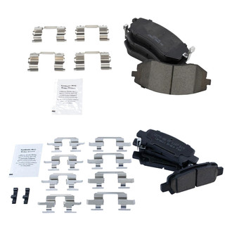 TRQ® - Ceramic Disc Brake Pads