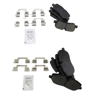TRQ® - Ceramic Disc Brake Pads