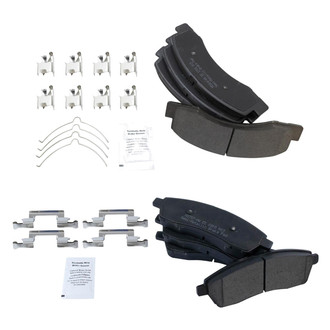 TRQ® - Semi-Metallic Disc Brake Pads