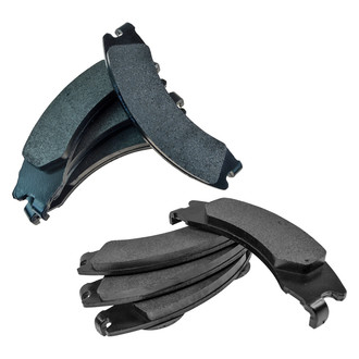 TRQ® - Semi-Metallic Disc Brake Pads