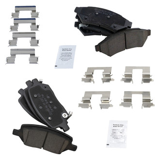 TRQ® - Ceramic Disc Brake Pads