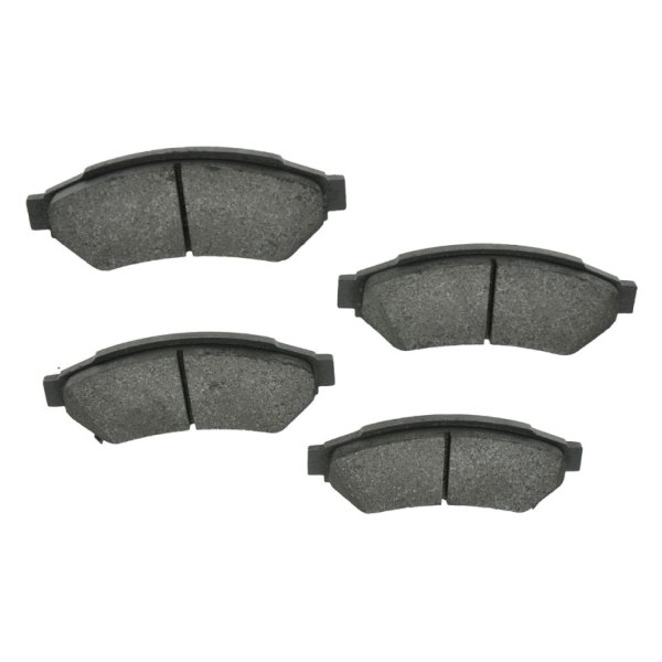 TRQ® - Semi-Metallic Disc Brake Pads