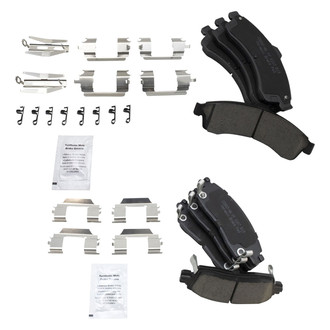 TRQ® - Ceramic Disc Brake Pads