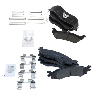 TRQ® - Ceramic Disc Brake Pads