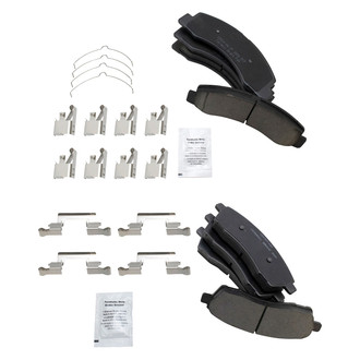TRQ® - Ceramic Disc Brake Pads