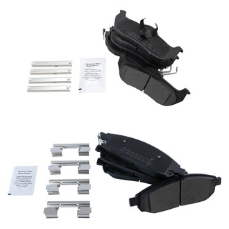 TRQ® - Semi-Metallic Disc Brake Pads