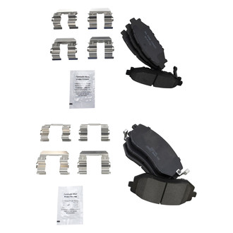 TRQ® - Ceramic Disc Brake Pads