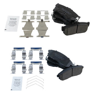 TRQ® - Ceramic Disc Brake Pads