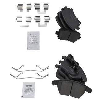 TRQ® - Ceramic Disc Brake Pads
