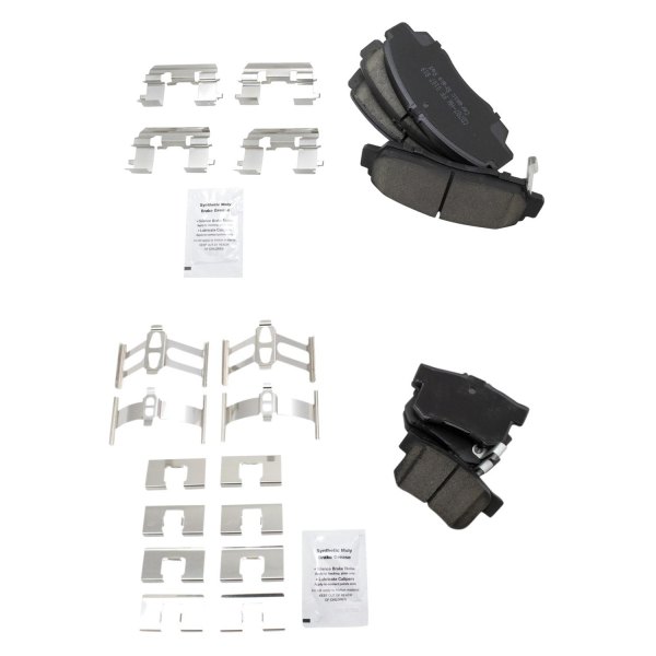 TRQ® - Ceramic Disc Brake Pads