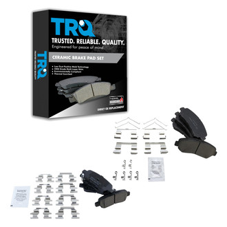 TRQ® - Ceramic Disc Brake Pads