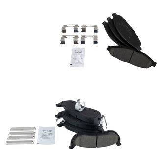 TRQ® - Ceramic Disc Brake Pads