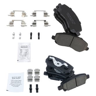 TRQ® - Ceramic Disc Brake Pads