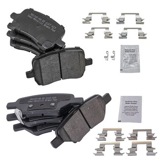TRQ® - Semi-Metallic Disc Brake Pads