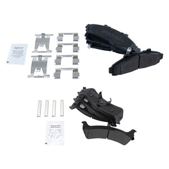 TRQ® - Semi-Metallic Disc Brake Pads