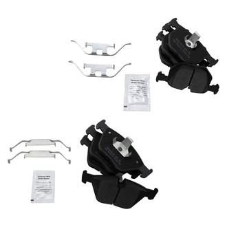 TRQ® - Semi-Metallic Disc Brake Pads