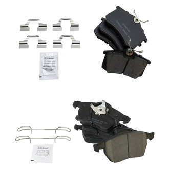 TRQ® - Ceramic Disc Brake Pads