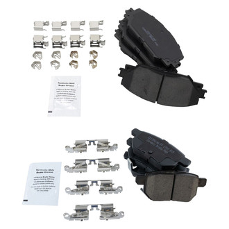 TRQ® - Ceramic Disc Brake Pads