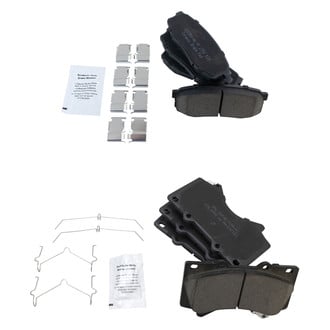 TRQ® - Ceramic Disc Brake Pads