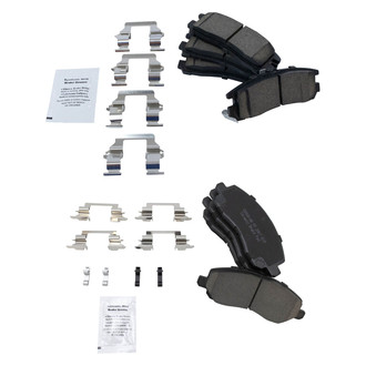 TRQ® - Ceramic Disc Brake Pads