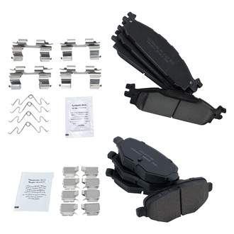 TRQ® - Ceramic Disc Brake Pads