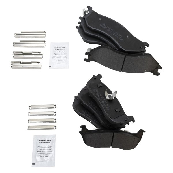 TRQ® - Semi-Metallic Disc Brake Pads