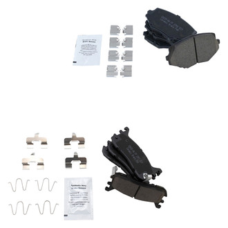 TRQ® - Ceramic Disc Brake Pads