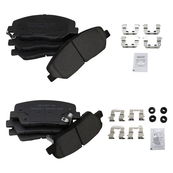 TRQ® - Ceramic Disc Brake Pads