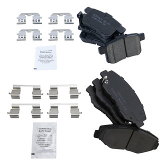 TRQ® - Ceramic Disc Brake Pads