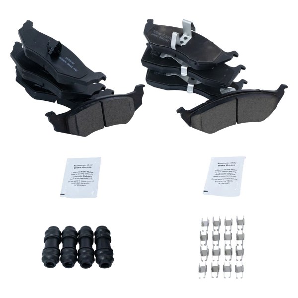 TRQ® - Ceramic Disc Brake Pads