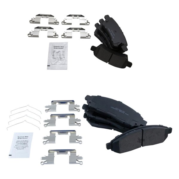 TRQ® - Ceramic Disc Brake Pads