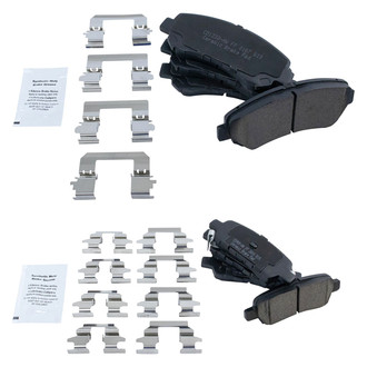 TRQ® - Ceramic Disc Brake Pads