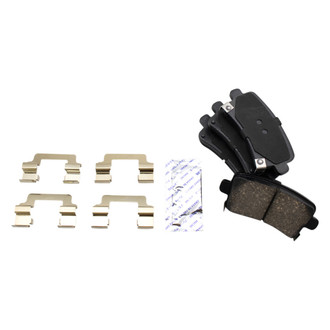 TRQ® - Ceramic Rear Disc Brake Pads