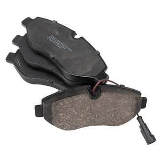 TRQ® - Ceramic Front Disc Brake Pads